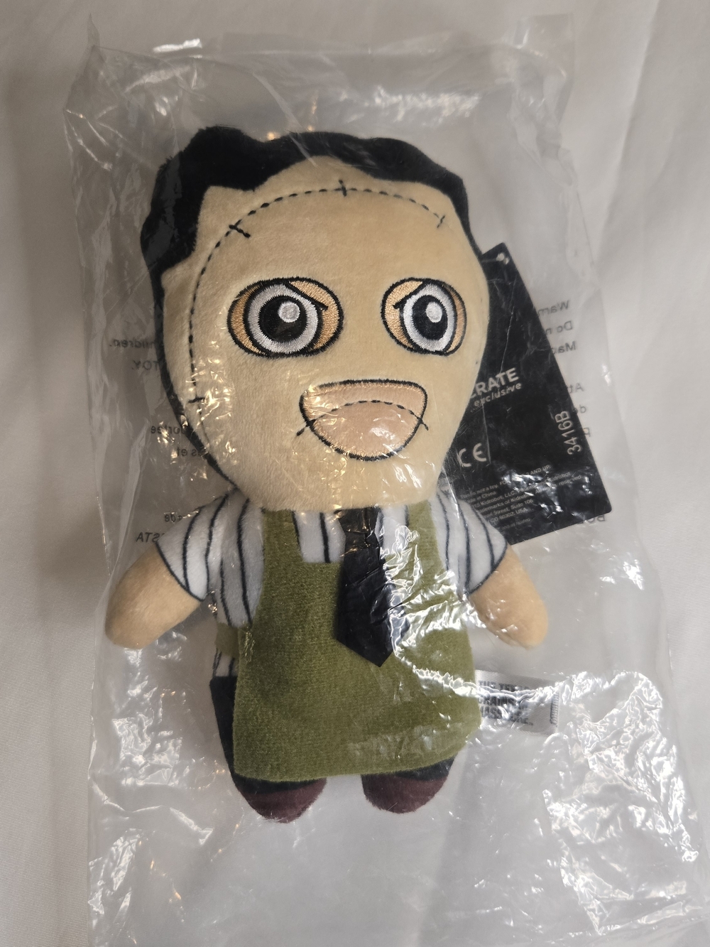 Texas Chainsaw Massacre Plush Doll Phunny Brand New Leatherface Sealed Horror